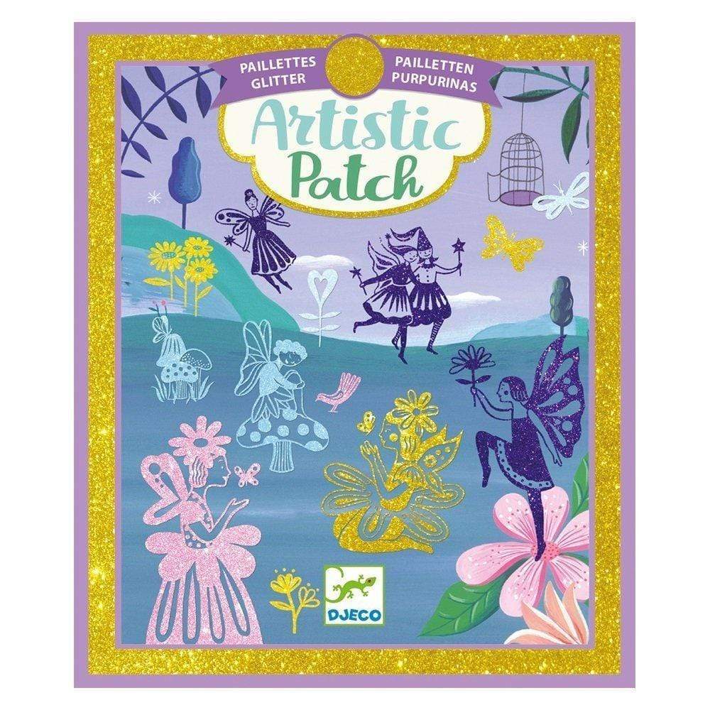 ARTISTIC PATCH METAL FAIRYLAND1