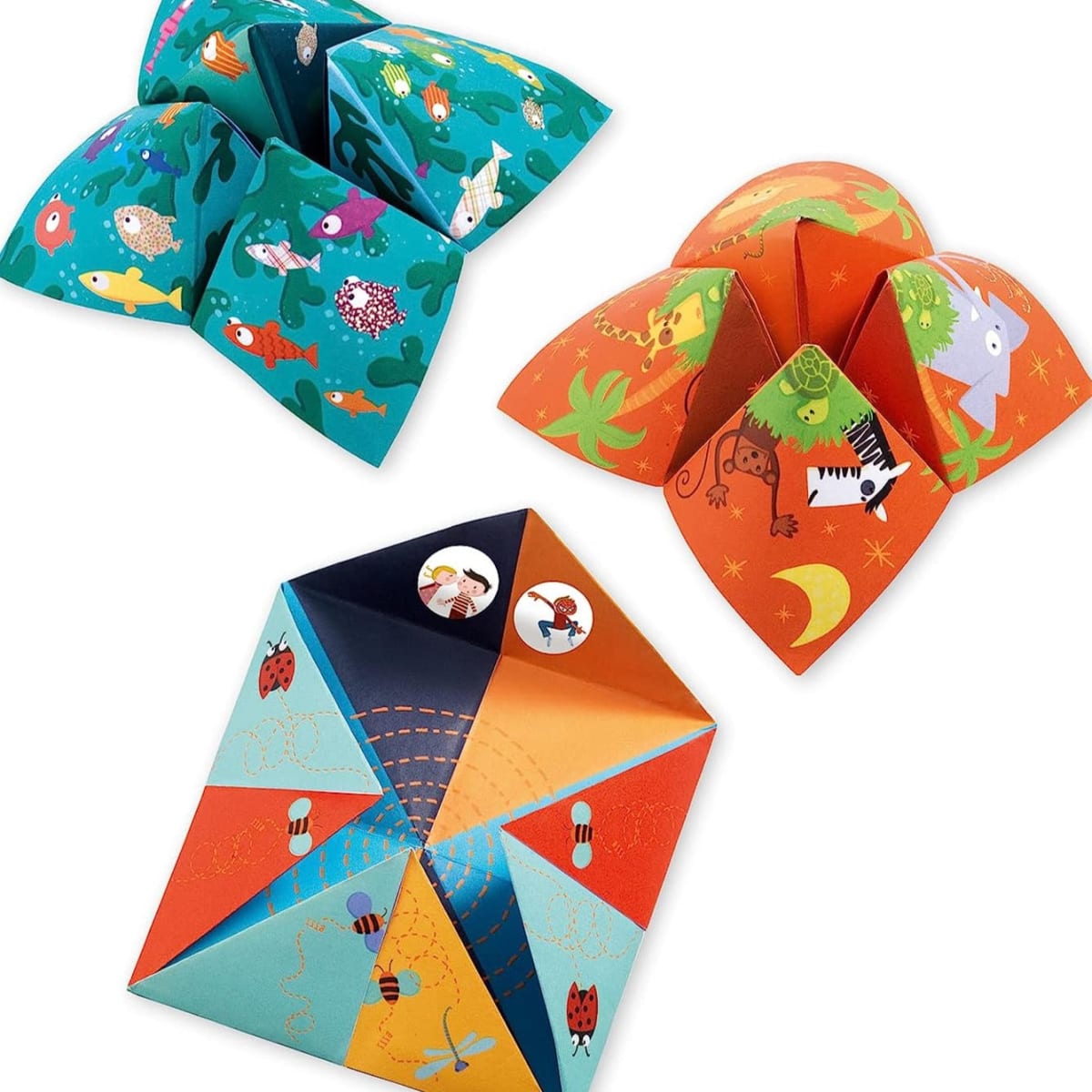 ORIGAMI ADIVINOS ANIMALES2