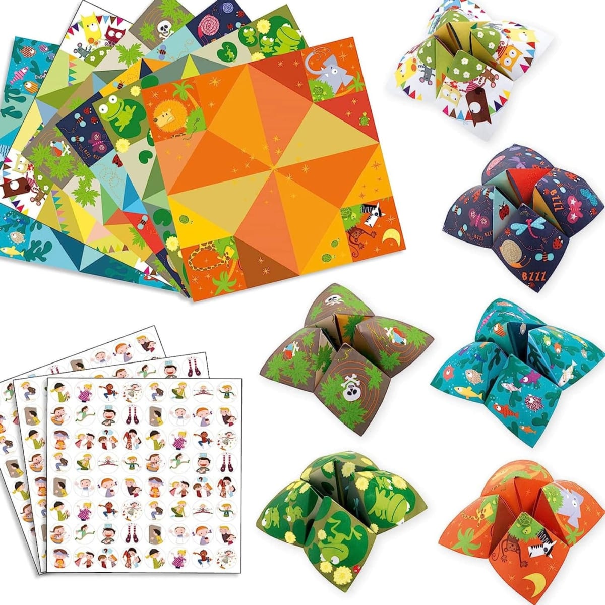 ORIGAMI ADIVINOS ANIMALES4
