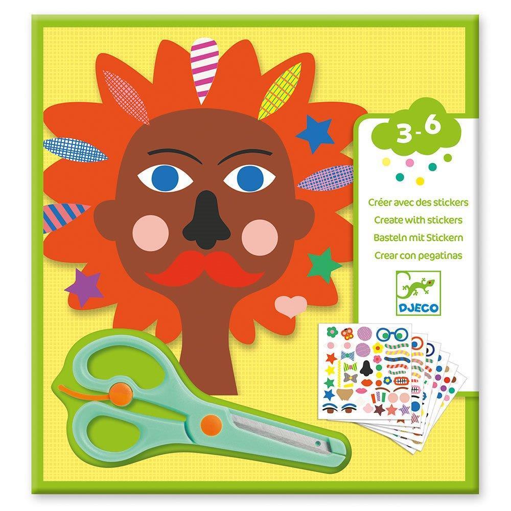 STICKERS HAIRDRESSER1
