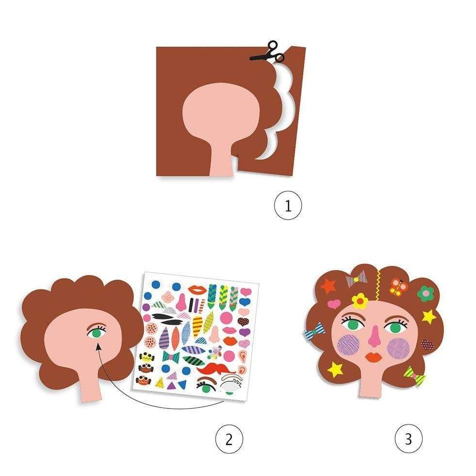 STICKERS HAIRDRESSER3
