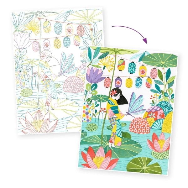 COLOURING GALLERY JAPAN2