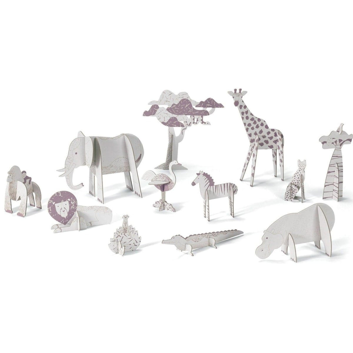 ANIMALS KIT DIY SAVANNA3