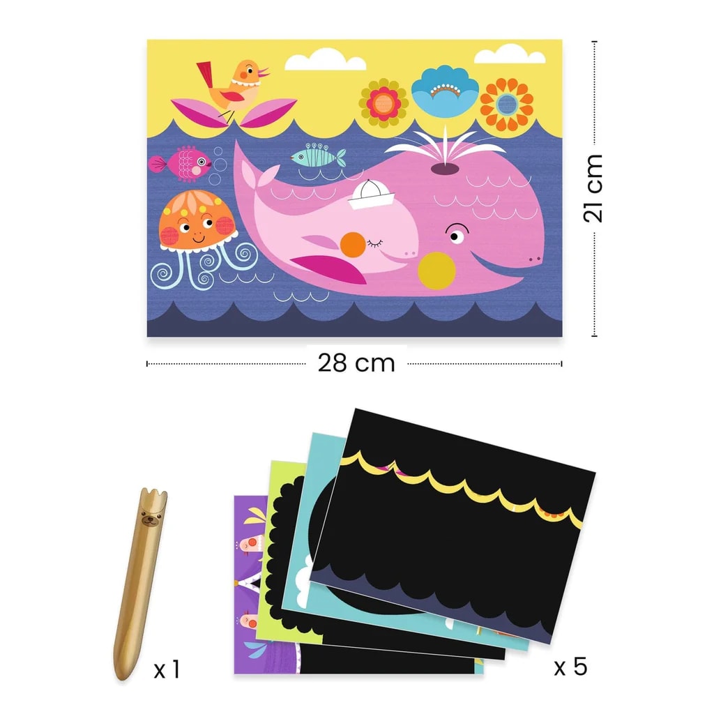 SCRATCH CARDS IT IS FUN TO DISCOVER4