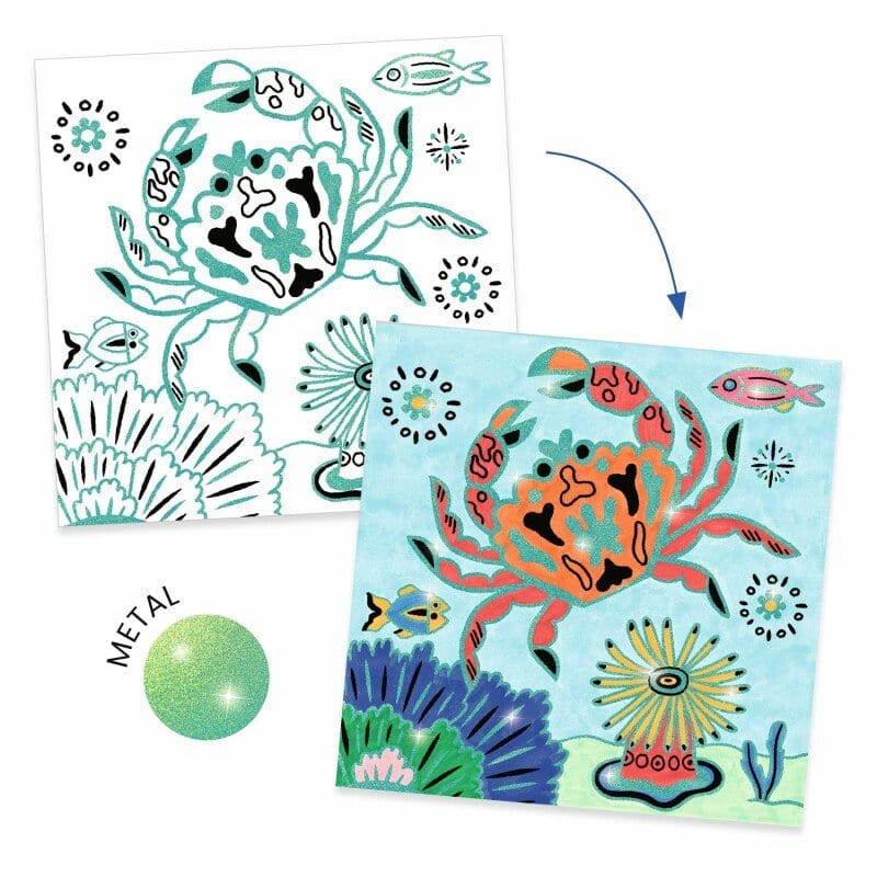 SMALL GIFT COLOURING SUPRISES UNDER THE SEA2