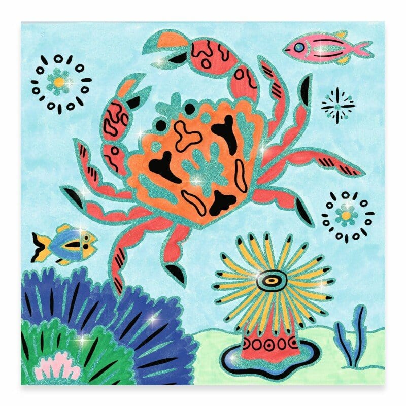 SMALL GIFT COLOURING SUPRISES UNDER THE SEA3