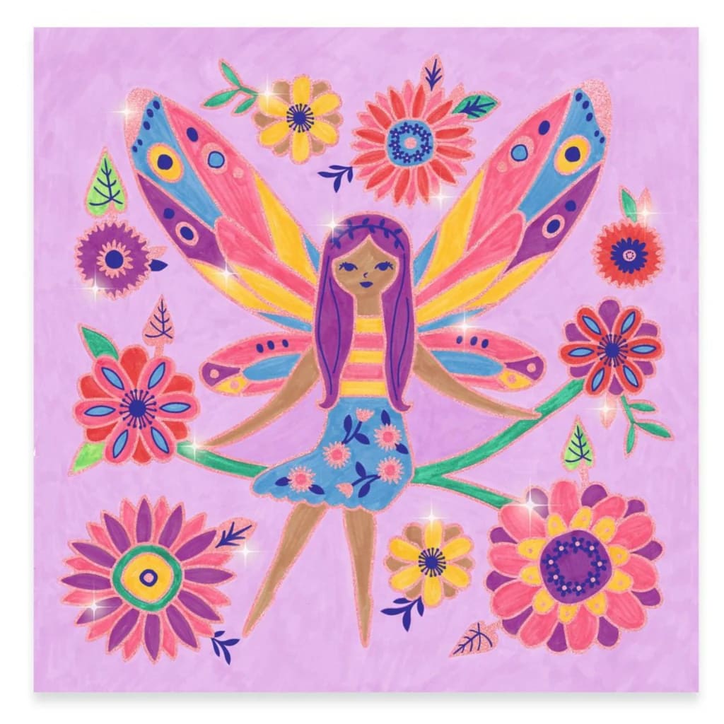 SMALL GIFT COLOURING SURPRISES LITTLE WINGS3