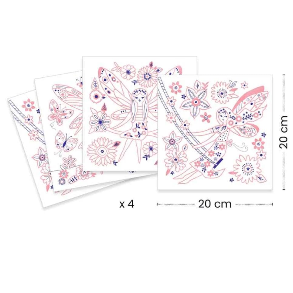 SMALL GIFT COLOURING SURPRISES LITTLE WINGS4
