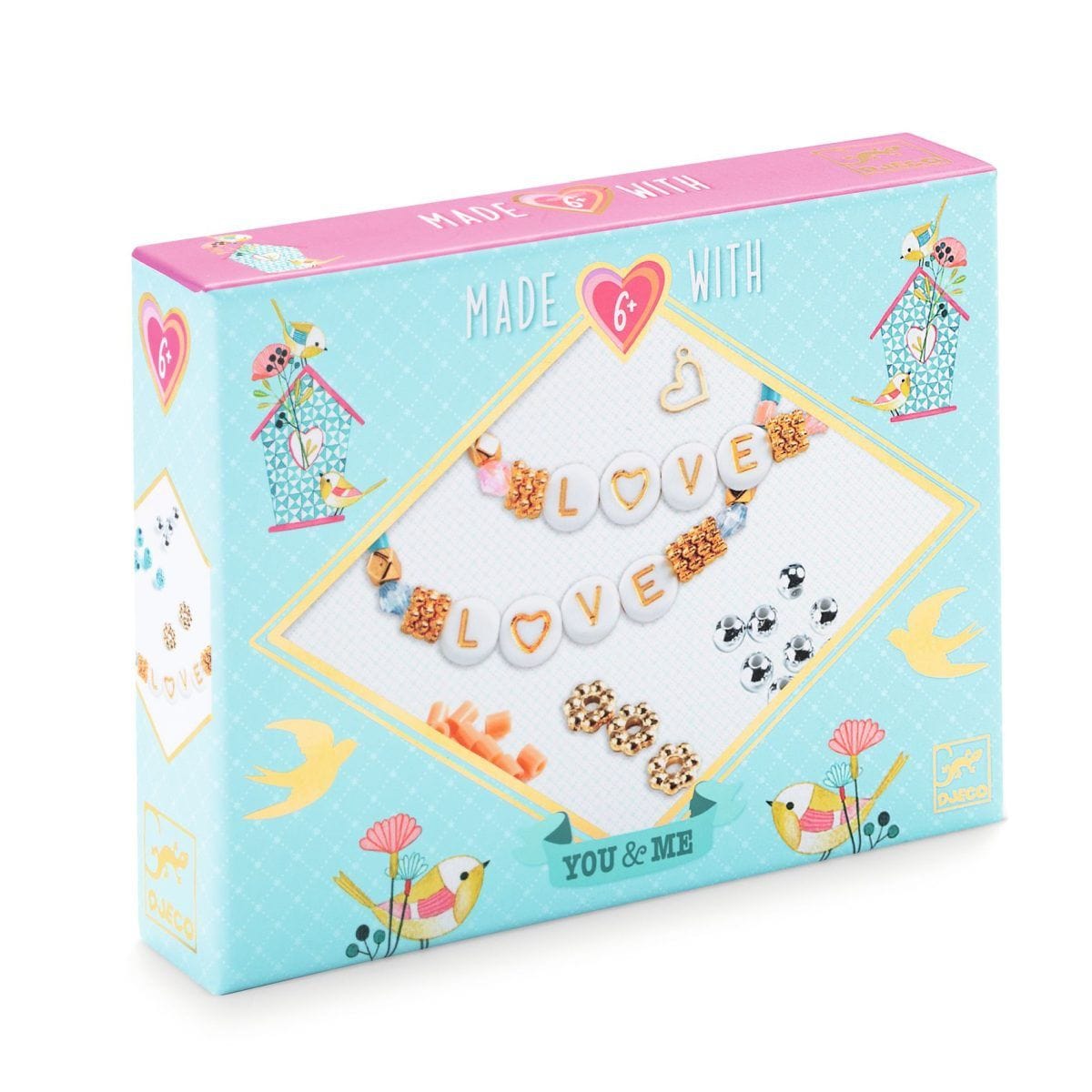 NEEDLEWORK BEADS AND JEWELLERY BFF LETTER1