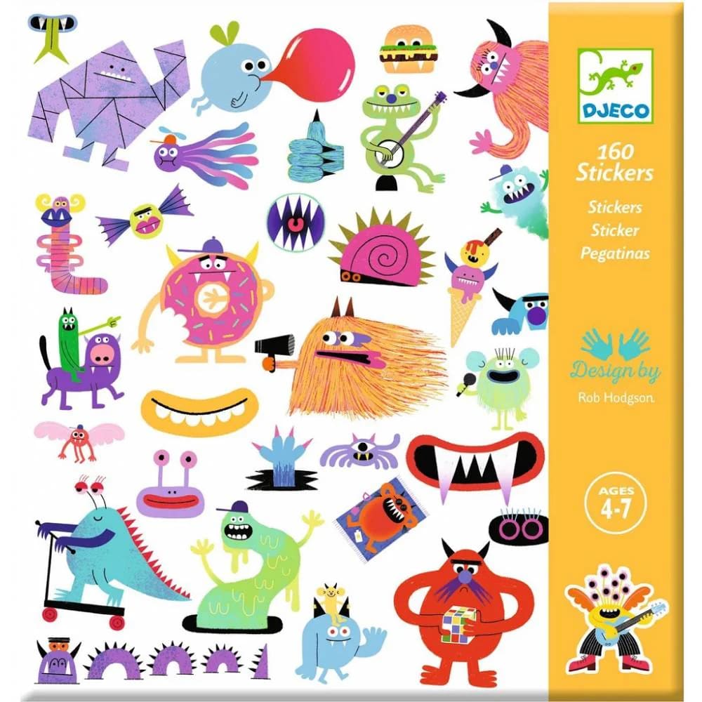 STICKERS MONSTRUO1