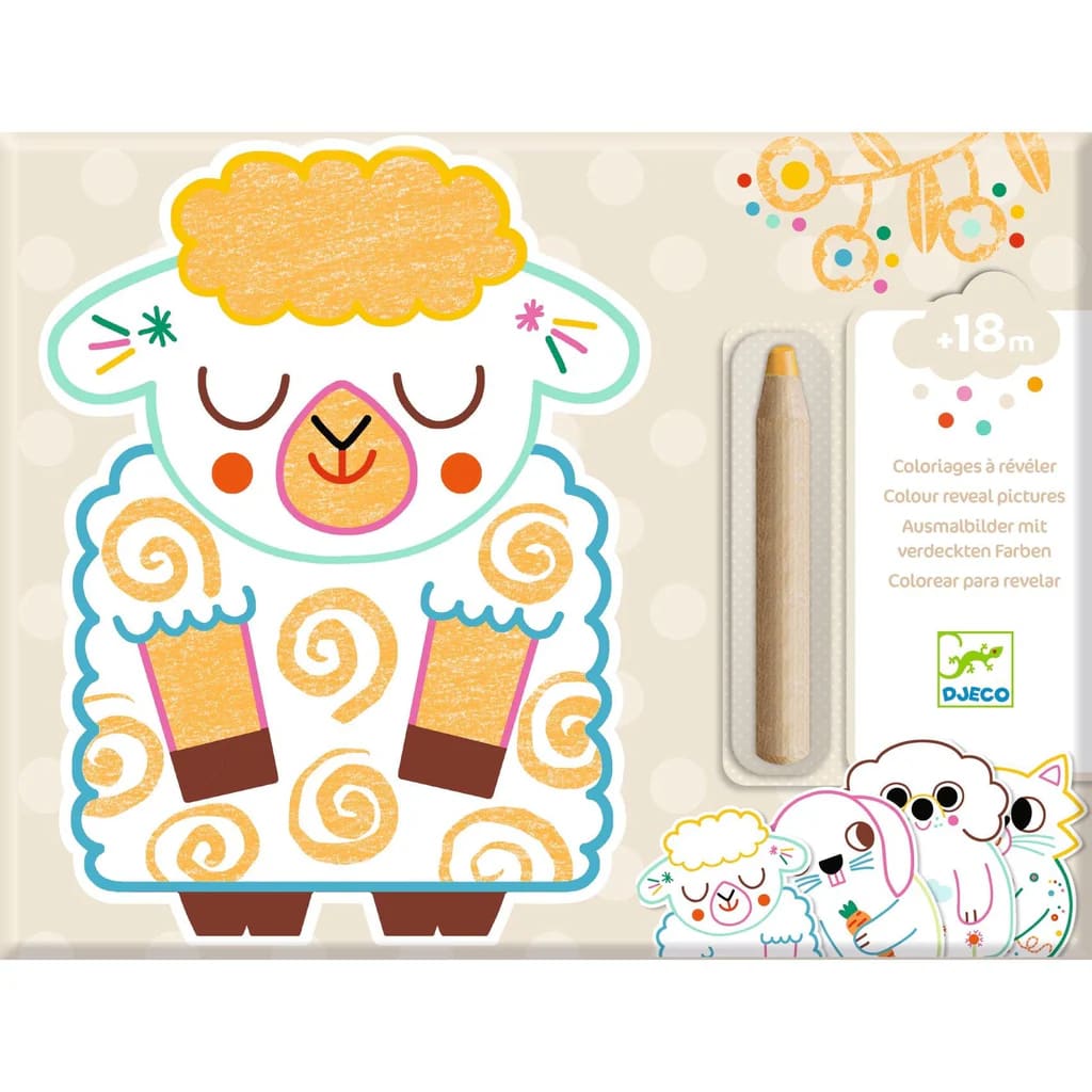 MAGIC COLOURING DOMESTIC ANIMALS1