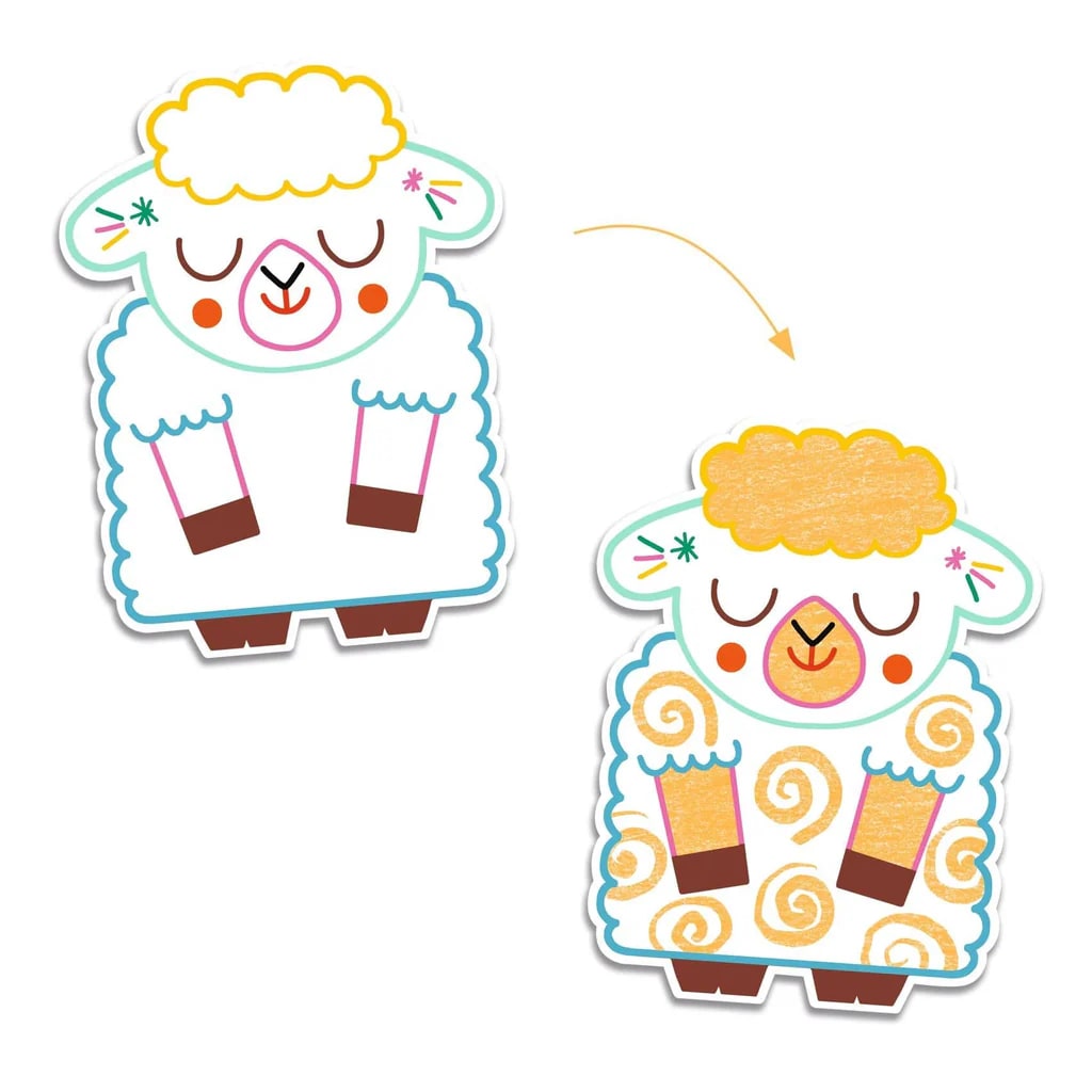 MAGIC COLOURING DOMESTIC ANIMALS2