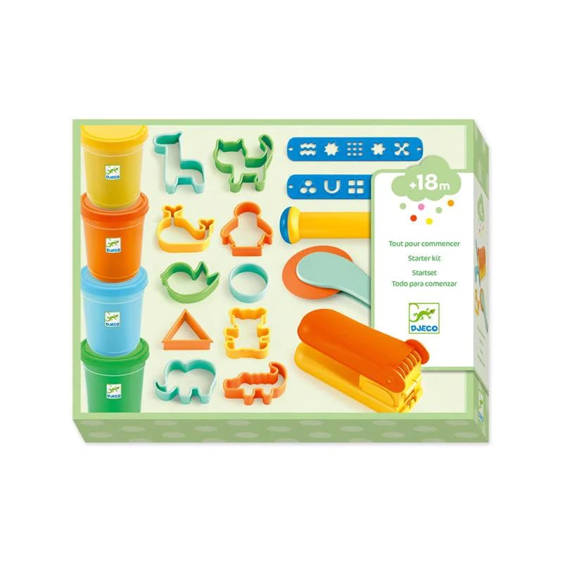 SET PLASTICINAS DJECO1