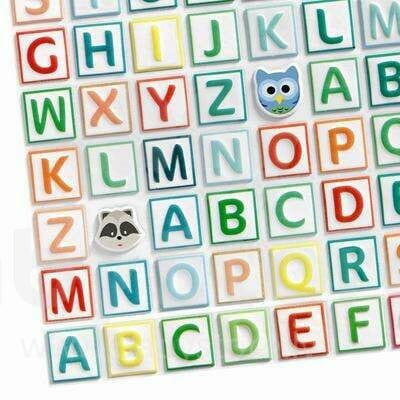 STICKERS ALFABETO2