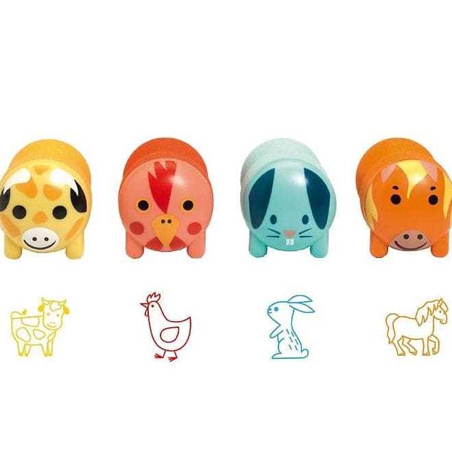 TIMBRES ANIMALES DE LA GRANJA2