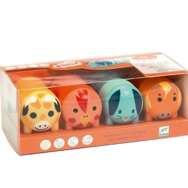 TIMBRES ANIMALES DE LA GRANJA1