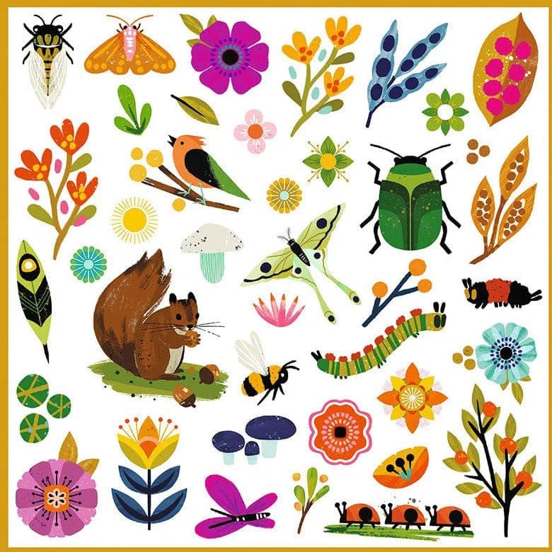 PAPER STICKERS GARDEN2