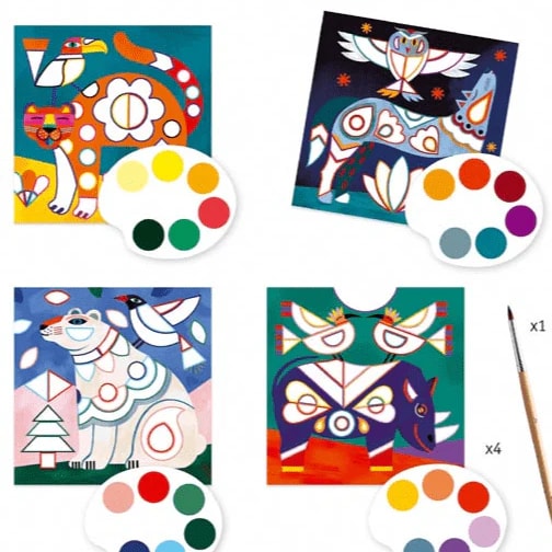 COLOURING SURPRISES FANCIFUL BEASTIARY2