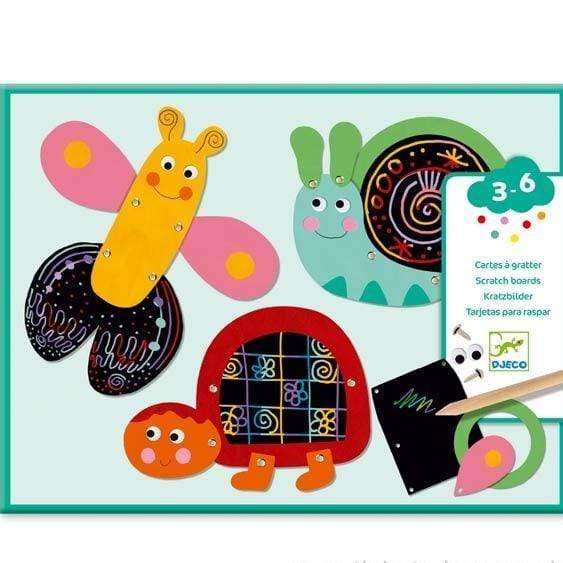 SCRATCH BOARDS FUNNY ANIMALS1