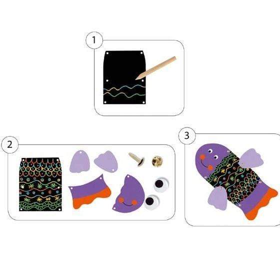 SCRATCH BOARDS FUNNY ANIMALS3