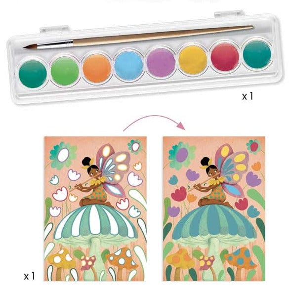 MULTI ACTIVITY SETS FAIRY BOX FSC MIX2