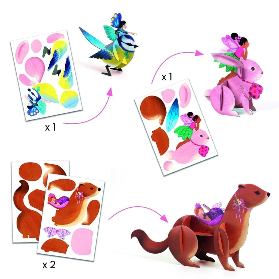 MULTI ACTIVITY SETS FAIRY BOX FSC MIX3
