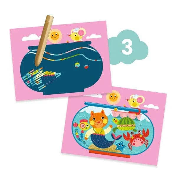 COFFRETS MULTI ACTIVITES THE CAT AND HIS PALS4