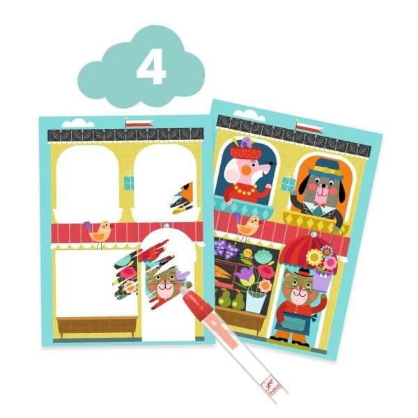 COFFRETS MULTI ACTIVITES THE CAT AND HIS PALS5