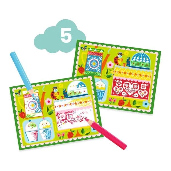 COFFRETS MULTI ACTIVITES THE CAT AND HIS PALS6