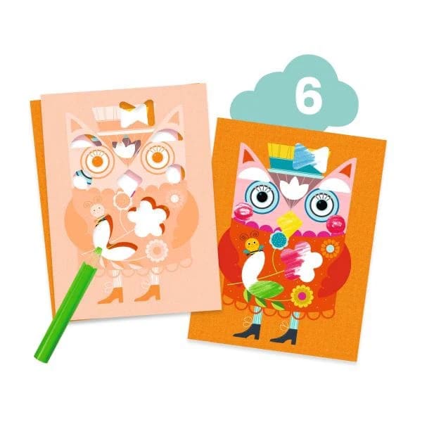 COFFRETS MULTI ACTIVITES THE CAT AND HIS PALS7