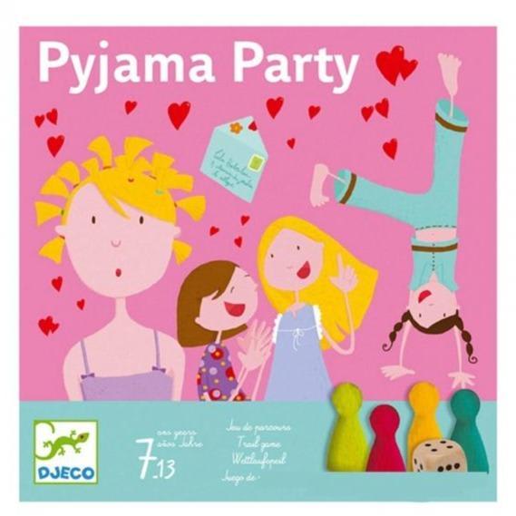 GAMES PYJAMA PARTY1