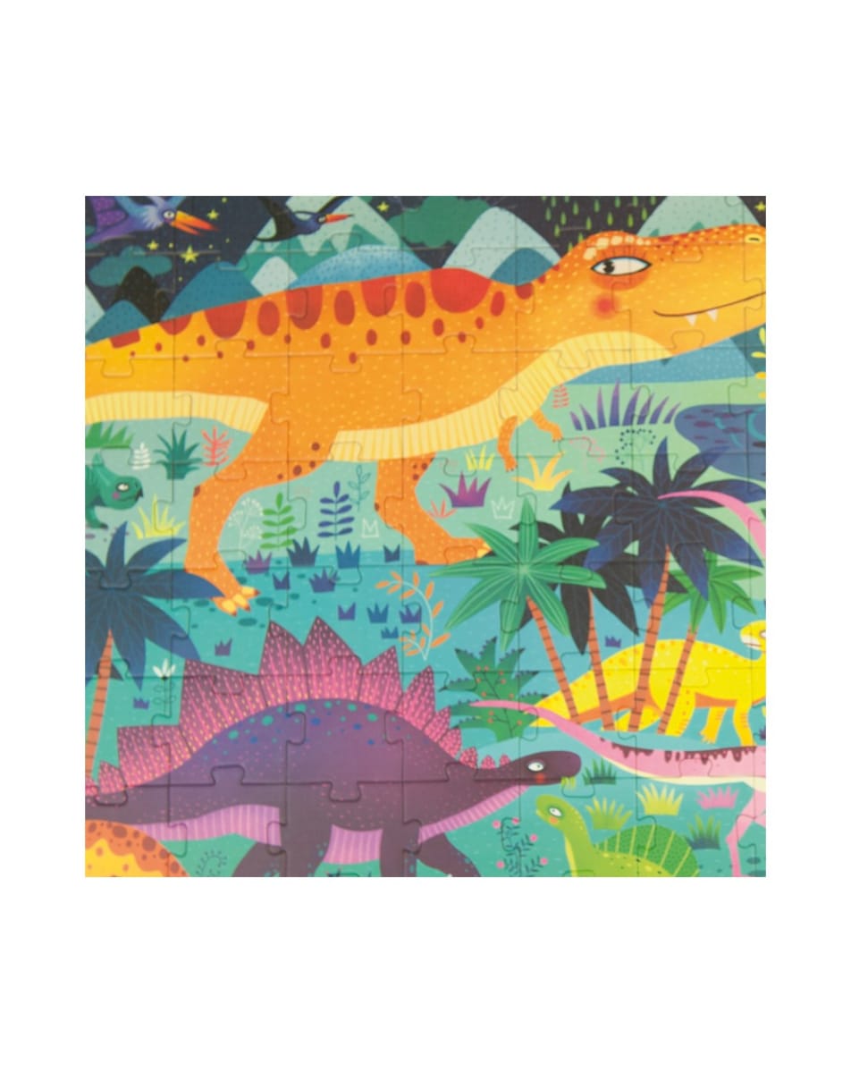 PUZZLE EN UNA MALETA LA ERA DE LOS DINOSAURIOS4