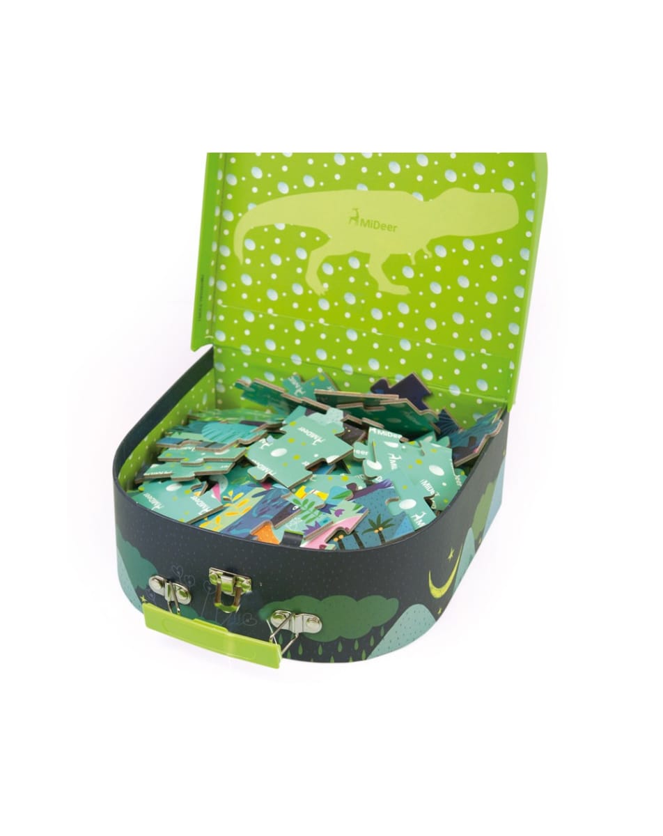PUZZLE EN UNA MALETA LA ERA DE LOS DINOSAURIOS2
