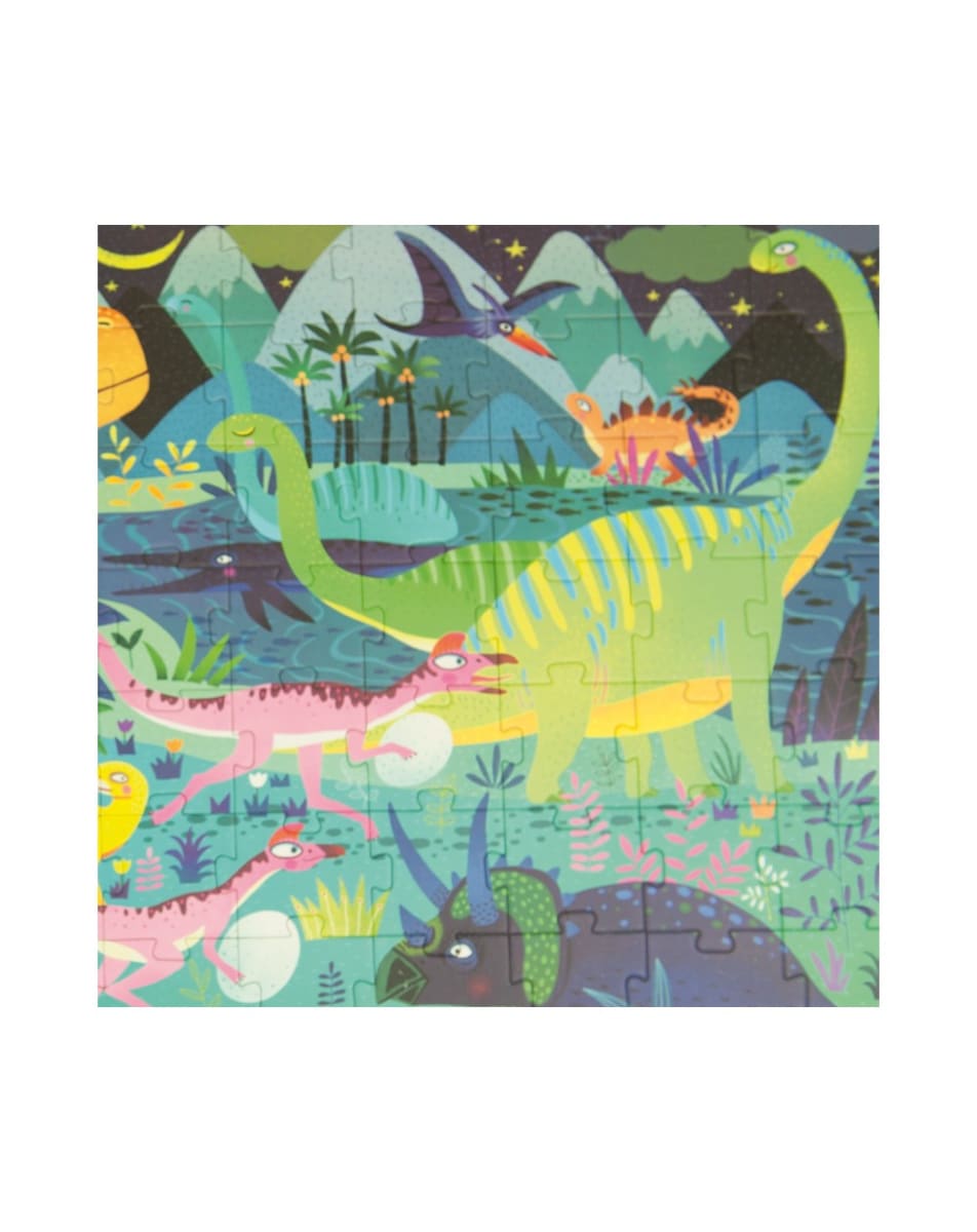 PUZZLE EN UNA MALETA LA ERA DE LOS DINOSAURIOS3