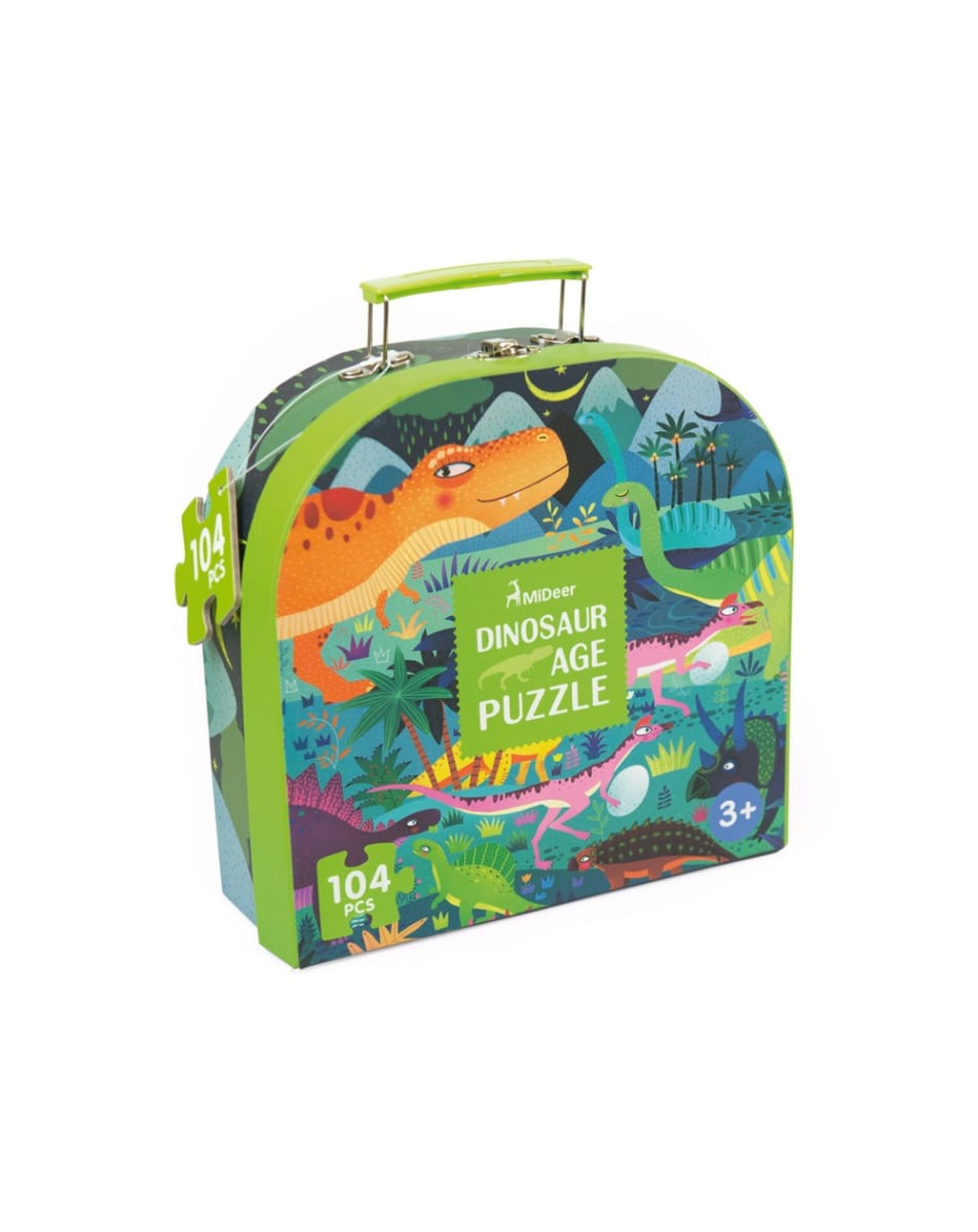 PUZZLE EN UNA MALETA LA ERA DE LOS DINOSAURIOS1