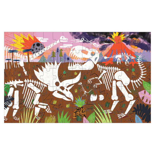 RUGIDO DE DINOSAURIOS PUZZLE 75PCS3