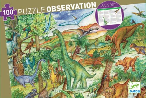 Observation puzzles DINOSAURIO1