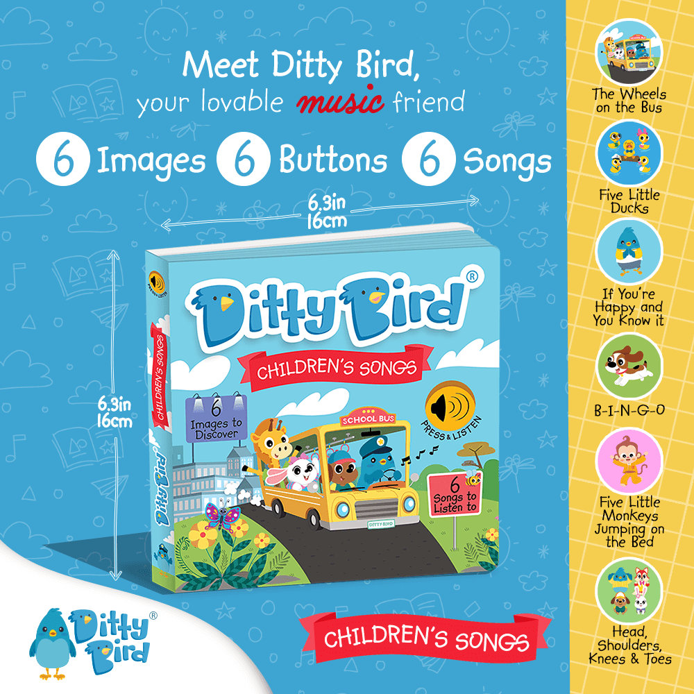LIBRO MUSICAL CHILDRENS SONGS1