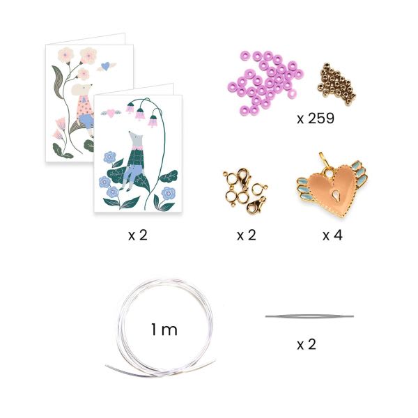 DUO JEWELS HEART HEISHI3