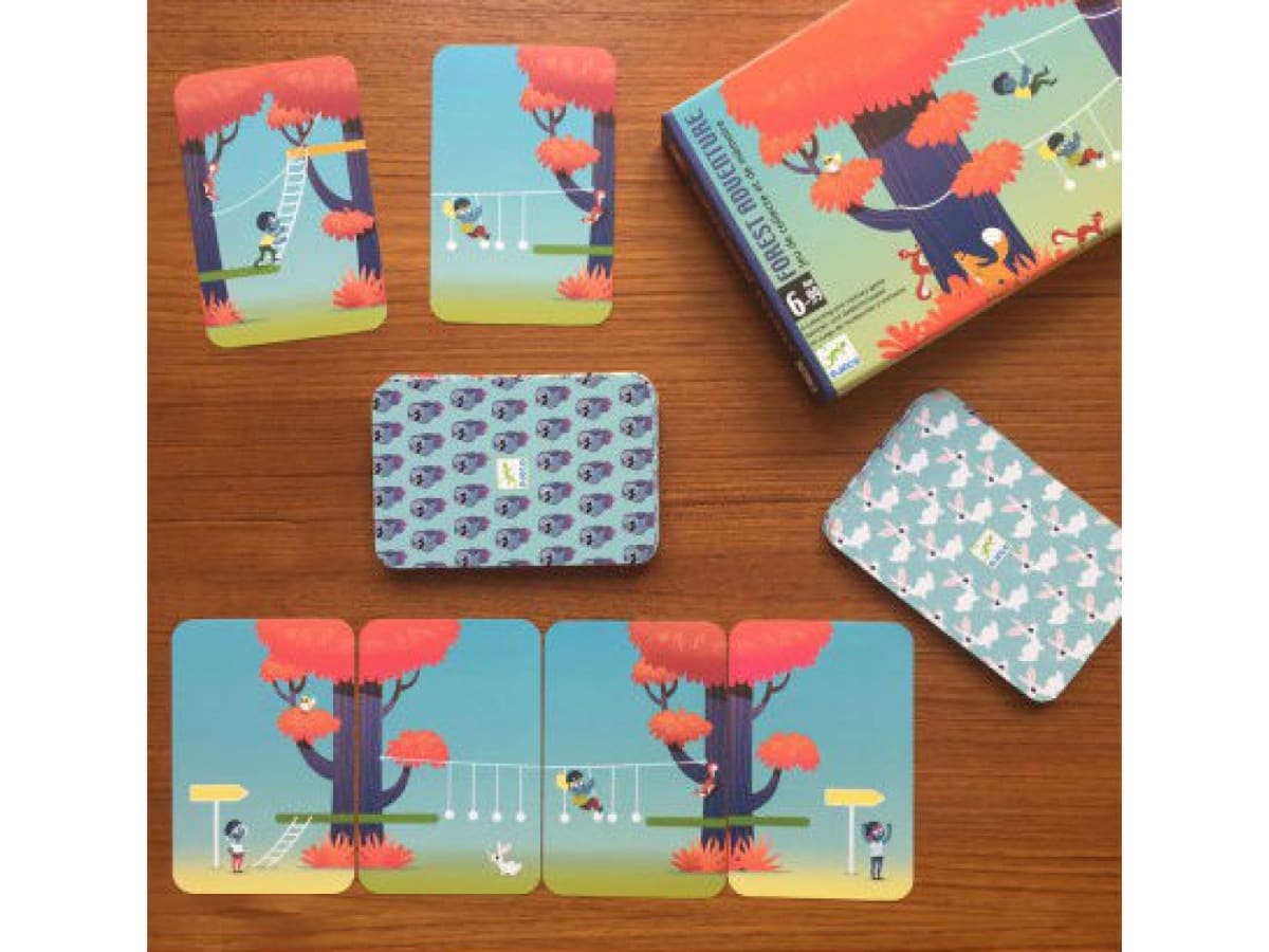 PLAYING CARDS FOREST ADVENTURE3