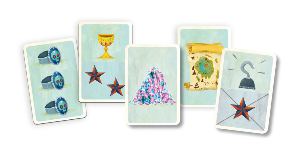 PLAYING CARD TREZORS2