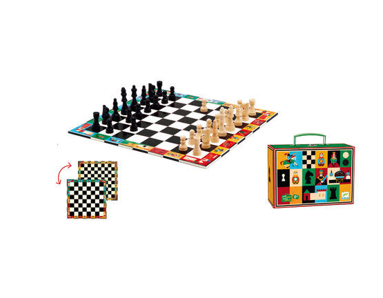 NOMAD CHESS AND CHECKERS3