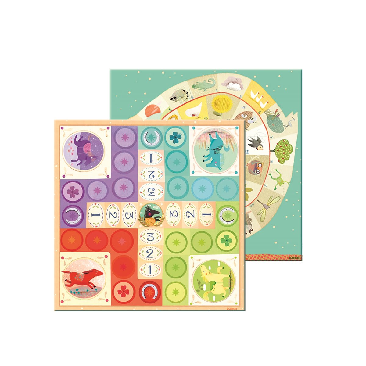 CLASSIC GAMES LUDO 3