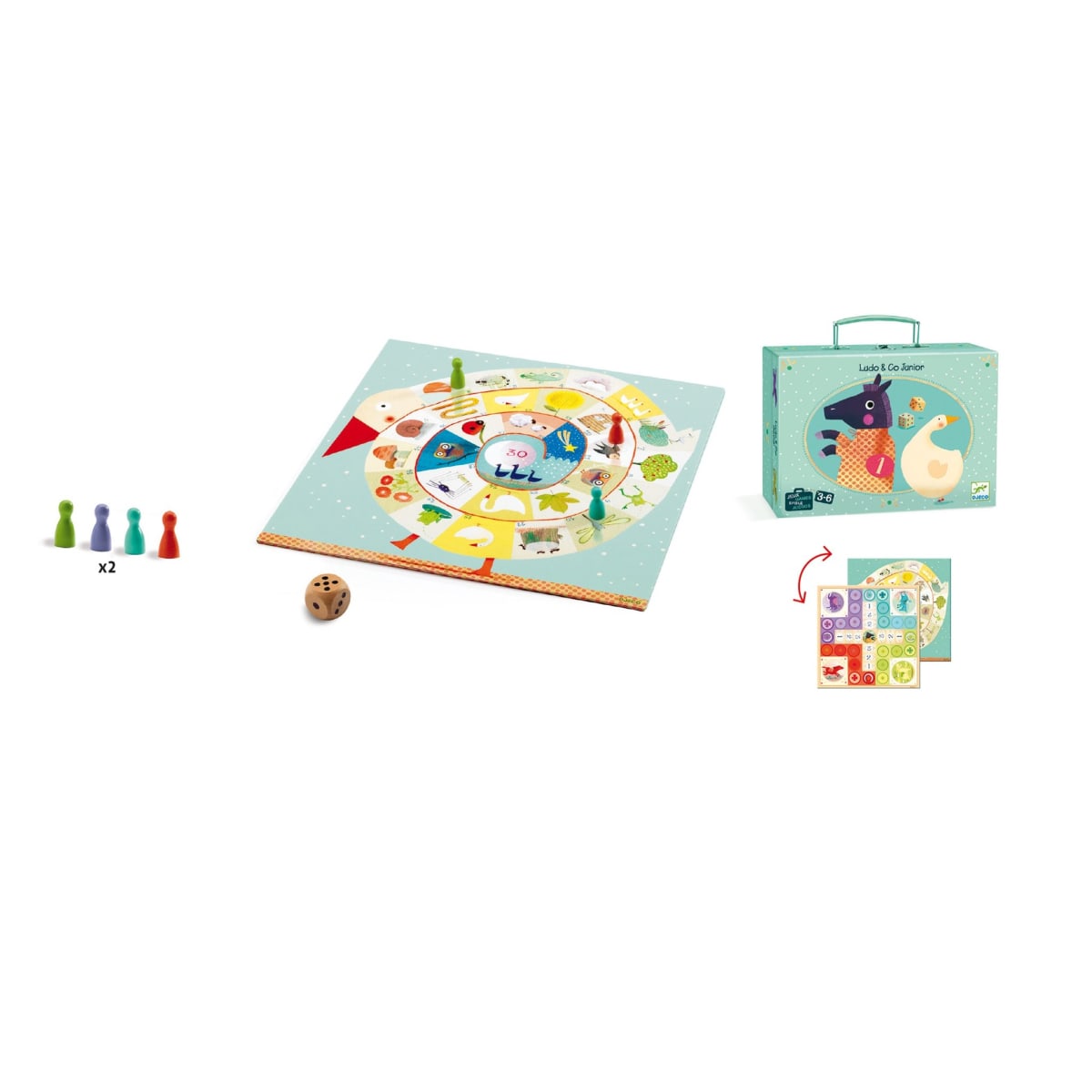 CLASSIC GAMES LUDO 4