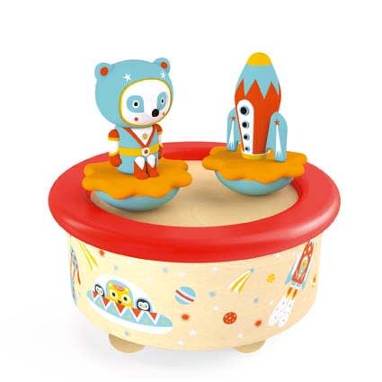 MAGNETIC MUSIC BOX SPACE MELODY2