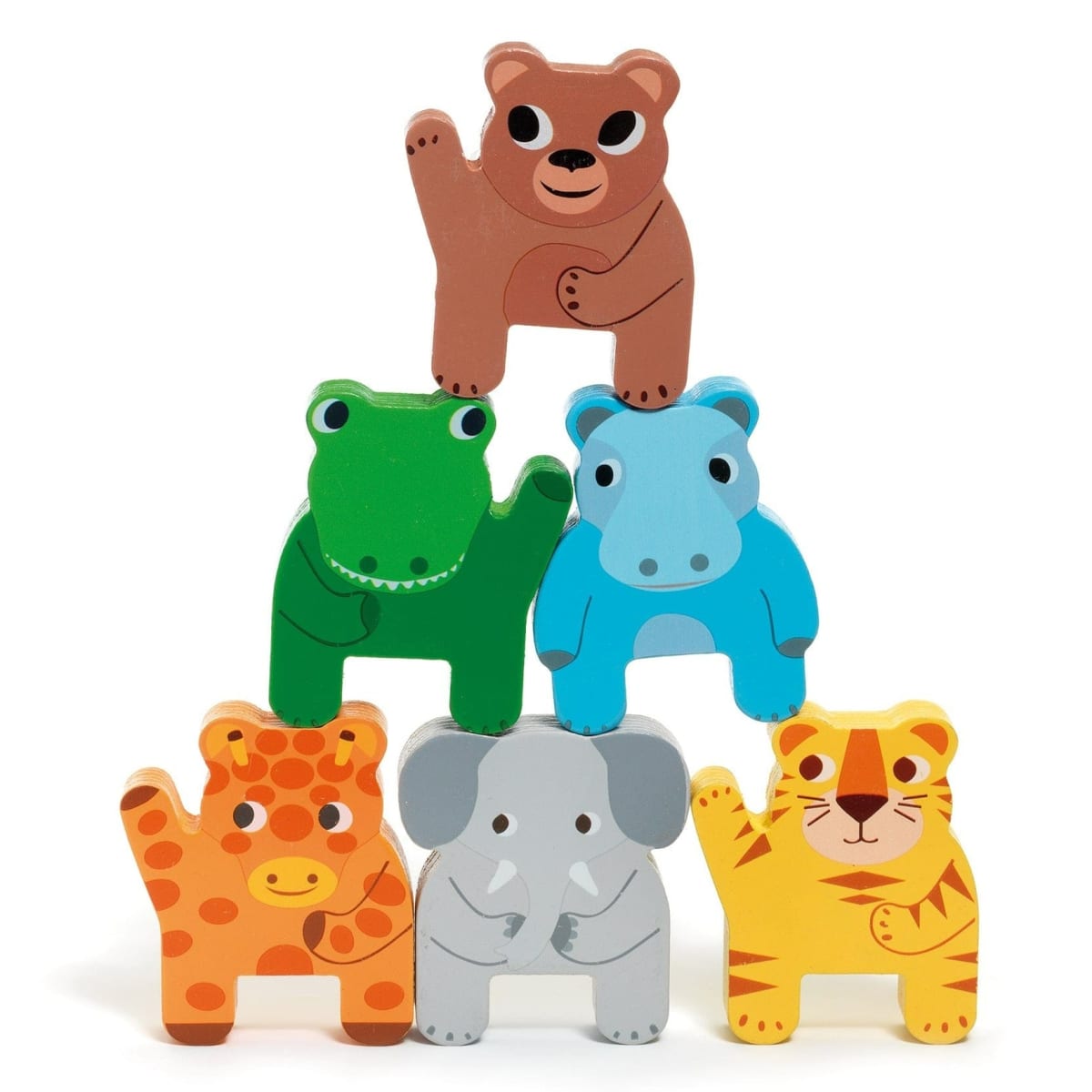 PULLALONG ACTIVITY TRAIN 6 WAGGONS3