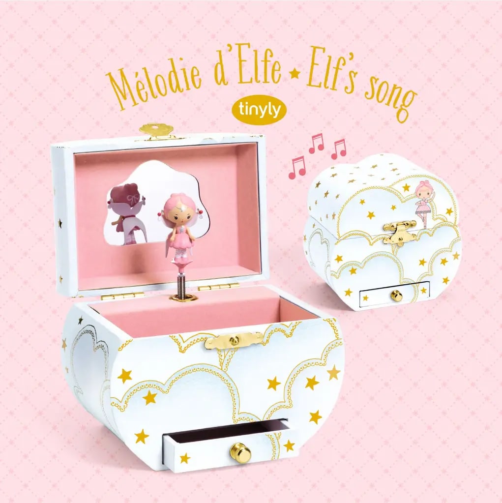 TUNE MUSICAL BOXES ELFES SONG1
