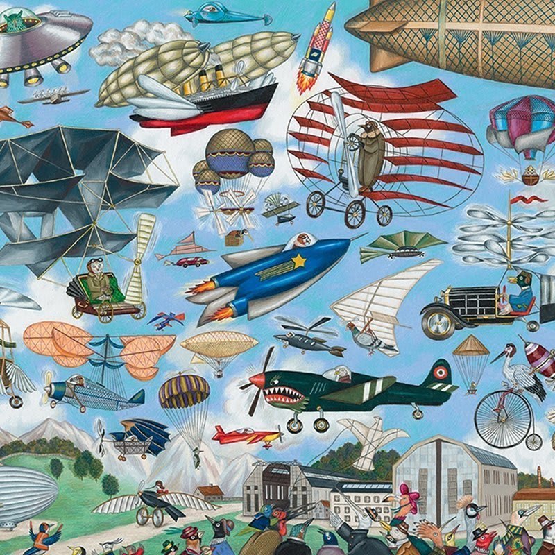 OBSERVATION PUZZLES AEROCLUB2