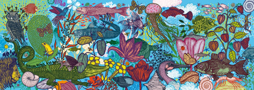 PUZZLE LAND AND SEA 1000PCS2