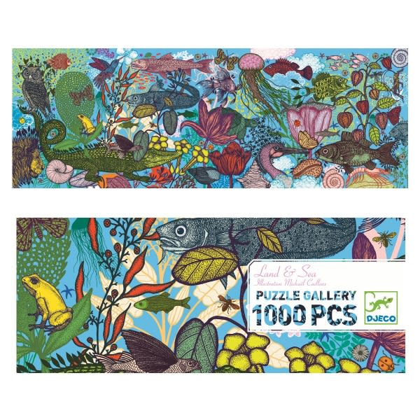 PUZZLE LAND AND SEA 1000PCS3
